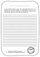 Vorschau - Arbeitsblätter - Geschichten weiterschreiben Jahrmarkt - Seite 3