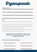 Vorschau - Stundenentwürfe - Organspende in Deutschland Part I - Seite 1