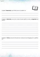 Vorschau - Arbeitsblätter - Aufgaben zu Kapitel 1 der Lektüre „Die Kurzhosengang“ - Seite 2