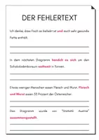 Vorschau - Arbeitsblätter - Fehlerhafte Diagrammbeschreibung - Seite 2