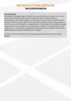 Vorschau - Arbeitsblätter - Wasserspringen - Grätschsprung - Seite 2