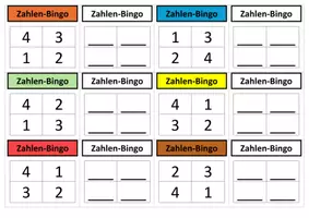 Vorschau - Spiele - Bingo-Felder für den Mathematikunterricht - Seite 3