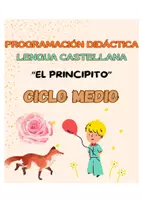 Vista previa - Unidades / Secuencias / Situaciones de Aprendizaje - PROGRAMACIÓN DIDÁCTICA - LENGUA CASTELLANA - CICLO MEDIO PRIMARIA - página 1