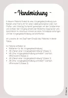 Vorschau - Arbeitsblätter - Vorgangsbeschreibung Karte Muttertag Vatertag - Seite 1