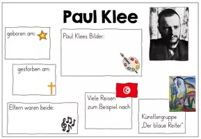 Vorschau - Stundenentwürfe - Unterrichtssequenz Paul Klee "Der Seefahrer" - Seite 3