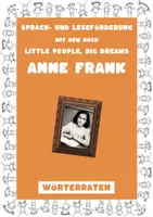 Vorschau - Unterrichtsreihen - Sprach- und Leseförderung - Wörterraten - Anne Frank - Deckblatt