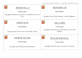 Vorschau - Unterrichtsreihen - Sprach- und Leseförderung - Wörterraten - Anne Frank - Seite 3