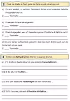 Vorschau - Arbeitsblätter - Sachtext "Grillen in Deutschland" mit Aufgaben - DaZ / DaF / Deutsch - Seite 3