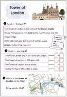 Vorschau - Arbeitsblätter - Stationenarbeit London Sights - Seite 2