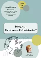 Vorschau - Stundenentwürfe - Schöpfung - Wie ist unsere Welt entstanden? - Deckblatt