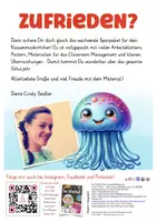 Vorschau - Arbeitsblätter - Quallenklasse Sommerferien Lesepass Klassentier Qualle - Seite 3
