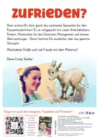 Vorschau - Arbeitsblätter - Ziegenklasse Sommerferien Lesepass Klassentier Ziege - Seite 3