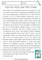 Vorschau - Stundenentwürfe - Kunstprojekt | Bunte Vögel nach Pete Cromer - Seite 2