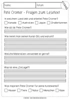 Vorschau - Stundenentwürfe - Kunstprojekt | Bunte Vögel nach Pete Cromer - Seite 3