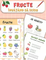 previzualizare - 🍎 Aventurile fructelor: recunoaștere și scriere 🍍 - Pagina de copertă