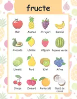 previzualizare - 🍎 Aventurile fructelor: recunoaștere și scriere 🍍 - Pagina 1