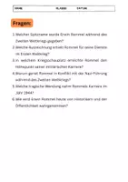 Vorschau - Arbeitsblätter - Erwin Rommel: Eine Biographie - 6 Fragen zum Text - Seite 2