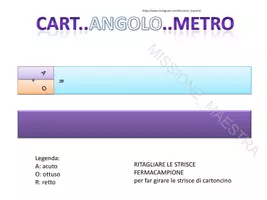 anteprima - Esercizi - CART..ANGOLO....METRO ci aiuta a comprendere l'ampiezza degli ANGOLI - Pagina di copertina