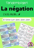 Vorschau - Arbeitsblätter - La négation en français: Tandembogen zum üben, üben, üben - Seite 2
