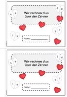 Vorschau - Arbeitsblätter - Zehnerübergang im Zahlenraum 20 - Plus/ Addition (Klasse 1) - Seite 2