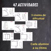 Vista previa - Hojas de trabajo - Áreas y volúmenes de cuerpos geométricos - página 3