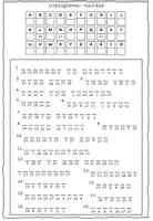 Vorschau - Arbeitsblätter - criptograma (Rätsel) - Navidad - Seite 1