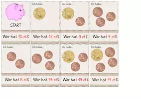 Vorschau - Spiele - Geld - Spiel "Ich habe... Wer hat?" (Euro und Cent im ZR 20 / 100) - Seite 1