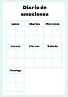 Vista previa - Tarjetas / Manipulativos - Aprender y expresar emociones - Tarjetas y hojas de trabajo - página 2