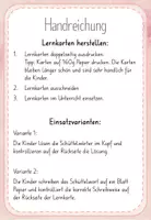 Vorschau - Spiele - Schüttelwörter Weihnachten - Lernkarten z.B. für magischer Zylinder - Seite 1