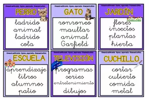Vista previa - Refuerzo / NEE / Materiales de apoyo - Palabras prohibidas - página 3