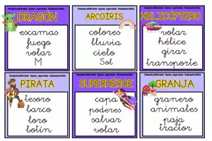 Vista previa - Refuerzo / NEE / Materiales de apoyo - Palabras prohibidas - Portada