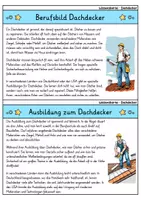 Vorschau - Stationenlernen - Dachdecker - Wissenskartei - Berufe - Seite 1