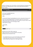 Vorschau - Test - ÖSD A1 Schreiben – Komplettpaket mit Modellaufgaben und Musterlösungen - Seite 1