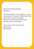 Vorschau - Test - ÖSD A1 Schreiben – Komplettpaket mit Modellaufgaben und Musterlösungen - Seite 2