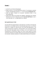 Vorschau - Arbeitsblätter - Nahrungsbeziehungen im Wald – Gruppenarbeit - Deckblatt
