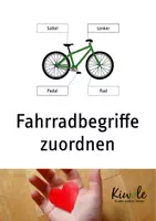 Vorschau - Arbeitsblätter - Materialpaket Fahrradteile und verkehrssicheres Fahrrad - Seite 1