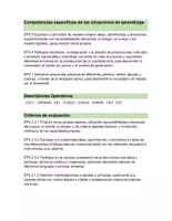 Vista previa - Unidades / Secuencias / Situaciones de Aprendizaje - SITUACIÓN DE APRENDIZAJE - PLÁSTICA - CICLO MEDIO PRIMARIA - página 2