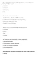 Vorschau - Arbeitsblätter - Migration Einwanderung Multiple Choice - Seite 1