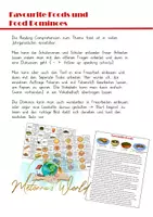 Vorschau - Arbeitsblätter - Favourite Food - Reading and Dominoes - Seite 1