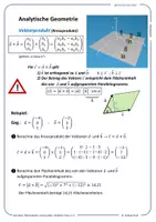 Vorschau - Arbeitsblätter - Mathematik - Kreuzprodukt - Aufgaben Video, App, etc. - Seite 2
