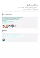 Vorschau - Interaktives Material - Englisch 7. Klasse - interaktive Übungen zum Jahresstoff - Seite 1