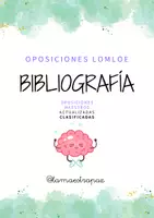 Vista previa - Para docentes: organización, planificación y formación - Bibliografía Oposiciones LOMLOE - Portada