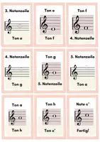 Vorschau - Spiele - Wachsendes Materialpaket Lesespiele Musik - Seite 2