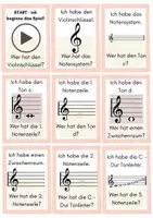 Vorschau - Spiele - Wachsendes Materialpaket Lesespiele Musik - Seite 3