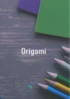 Vorschau - Mal- und Bastelvorlagen - 6 Origami Vorlagen - Deckblatt