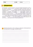 Vorschau - Arbeitsblätter - Konjunktiv I und Konjunktiv II Deutsch indirekte Rede - Seite 2