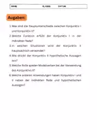 Vorschau - Text - Konjunktiv I und Konjunktiv II Fragen zum Text - Seite 2
