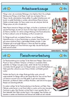 Vorschau - Stationenlernen - Metzger - Wissenskartei - Berufe - Seite 2