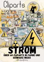 Vorschau - selbst erstellte Cliparts/Grafiken - XXL-Clipart-Paket STROM/ENERGIE mit über 60 Cliparts - Deckblatt