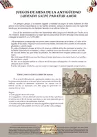 Vista previa - Juegos / Gamificación - Juegos de mesa grecorromanos - Portada